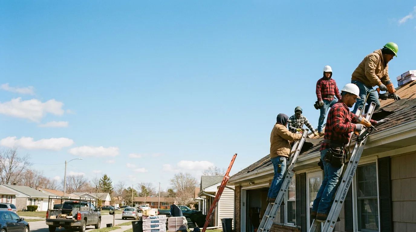 Roofing in Blaine, KY near me